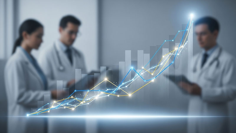 Crecimiento del mercado dermatológico