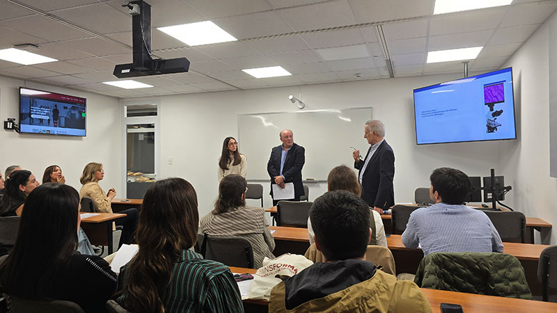 Bienvenida a los primeros estudiantes del Postgrado en Dermatolog&iacute;a M&eacute;dico-Quir&uacute;rgica de la Universidad ORT Uruguay